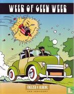 Freezer & Albedil - Weer of geen weer - 2016, Eén stripboek, Verzenden, Zo goed als nieuw, Vervoort, Jan.