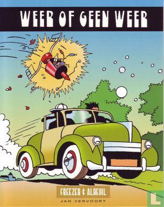 Freezer & Albedil - Weer of geen weer - 2016, Boeken, Stripverhalen, Zo goed als nieuw, Eén stripboek, Verzenden
