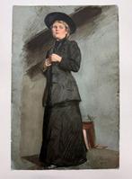 Ernst Henseler (1852-1940) - Portrait