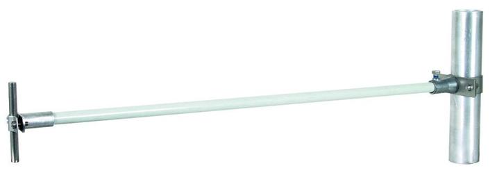 DEHN Afstandhouder RD 7-10mm L 1015mm Met Klem D 50mm StSt, Doe-het-zelf en Bouw, Elektriciteit en Kabels, Verzenden