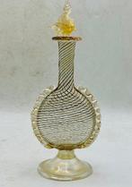 Murano - Parfumfles - Venetiaans - Kristal, Antiek en Kunst