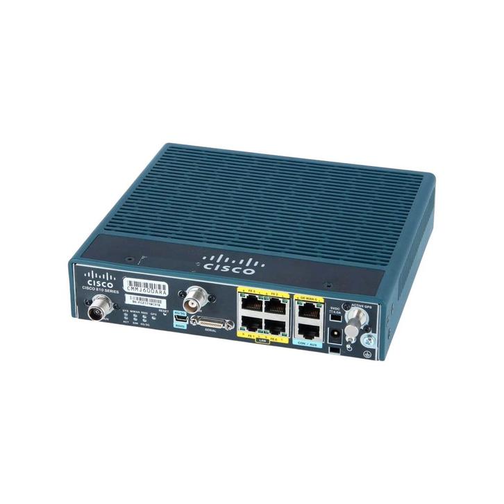 Cisco C819G-4G-GA-K9, Computers en Software, Netwerk switches, Ophalen of Verzenden