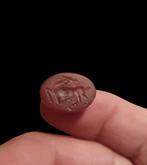 Oud-Grieks, Magna Graecia Kornalijn Intaglio - 18 mm (Zonder