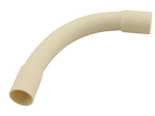Veiling - Pipelife PVC bocht 5/8 (16mm) crème – 25, Doe-het-zelf en Bouw, Elektriciteit en Kabels, Nieuw