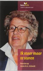Leeslicht Ik staar maar te staren / Leeslicht / 12, Boeken, Verzenden, Gelezen