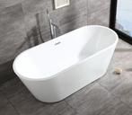 SALE - SALE - Berka 170 - Mat wit - Vrijstaand bad  -, Doe-het-zelf en Bouw, Nieuw, Ophalen of Verzenden