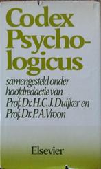 Codex Psychologicus 9789010037800, Gelezen, Duijker, H.C.J. Duijker, Verzenden