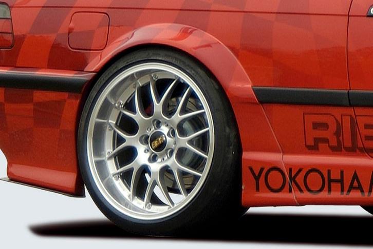 Rieger wielkast breedbouw II | 3-Serie E36 - Cabrio, Coupé |, Auto-onderdelen, Carrosserie, Nieuw, BMW, Verzenden