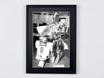 Star Wars 1977 - R2D2 and C3PO behind the scenes - Fine Art, Verzamelen, Nieuw