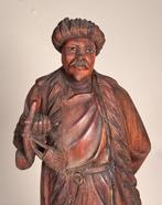 Figuur - ethnic figure - Hout - China