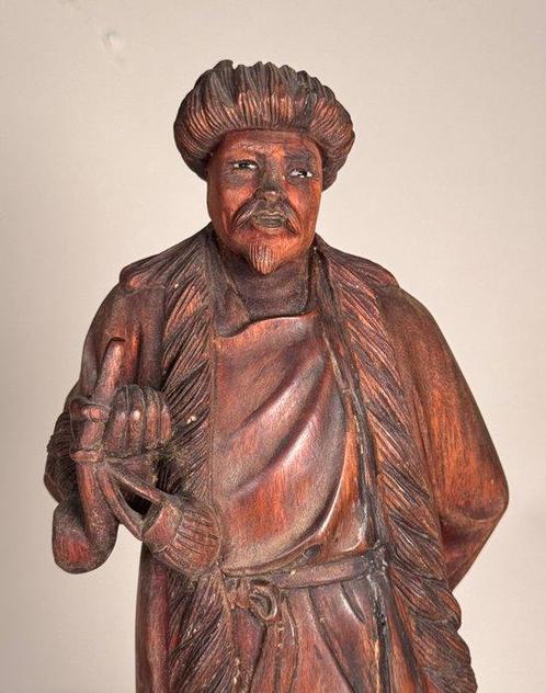 Figuur - ethnic figure - Hout - China, Antiek en Kunst, Antiek | Overige Antiek