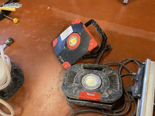 2 Werklampen, Doe-het-zelf en Bouw, Gereedschap | Overige machines, Zo goed als nieuw, Ophalen of Verzenden