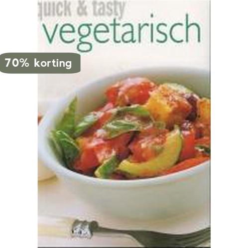 QUICK EN TASTY VEGETARISCHE GERECHTEN 9789039615485, Boeken, Overige Boeken, Gelezen, Verzenden
