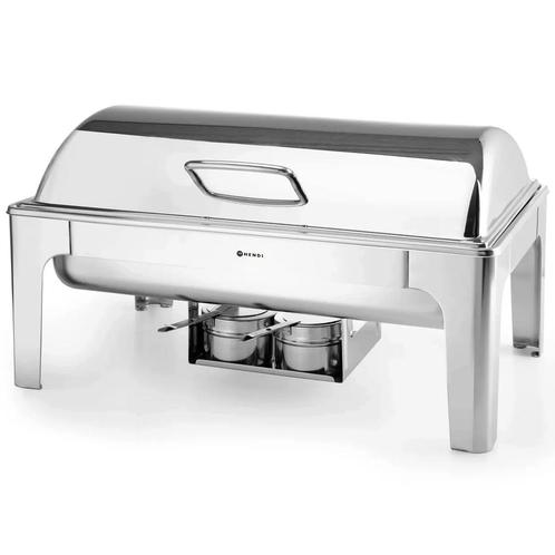 Chafing Dish | ProfiLine | RVS | 1/1 GN (9L) |HENDI, Zakelijke goederen, Horeca | Keukenapparatuur, Nieuw in verpakking, Verzenden