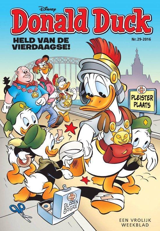Donald Duck weekblad 29 2016 held van de vierdaagse Disney, Livres, Livres Autre, Envoi