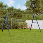 vidaXL Schommelset met schommels, trapeze en klimschommel, Kinderen en Baby's, Verzenden, Nieuw