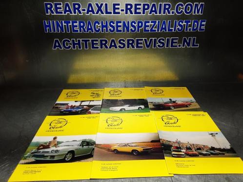 Clubbladen 1994 Opel Manta Club Nederland (6 stuks)., Boeken, Auto's | Folders en Tijdschriften, Nieuw, Verzenden