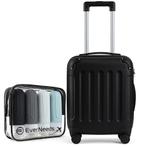 2dekans | Handbagage Koffer + Reisflesjes – Compacte, Doe-het-zelf en Bouw, Ophalen of Verzenden, Nieuw