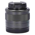 Canon EF-M 28mm f/3.5 Macro IS STM met garantie, Ophalen of Verzenden, Gebruikt