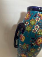 Longwy - Bloempot - Keramiek - H. 41 cm