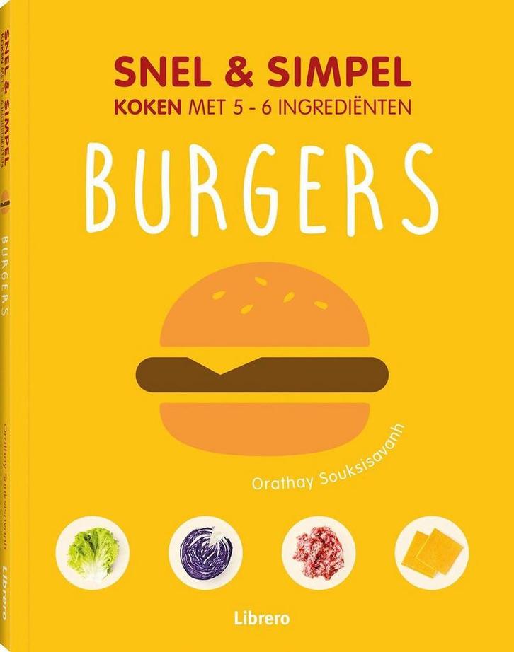 Burgers - Snel & simpel (geb) 9789463590327, Boeken, Kookboeken, Zo goed als nieuw, Verzenden