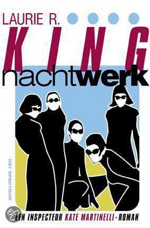 Nachtwerk 9789027472113, Livres, Thrillers, Envoi