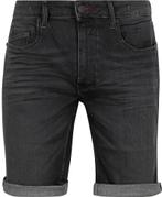 No Excess Denim Short Antraciet maat Overige maten Heren, Kleding | Heren, Verzenden, Nieuw, Overige maten, No Excess