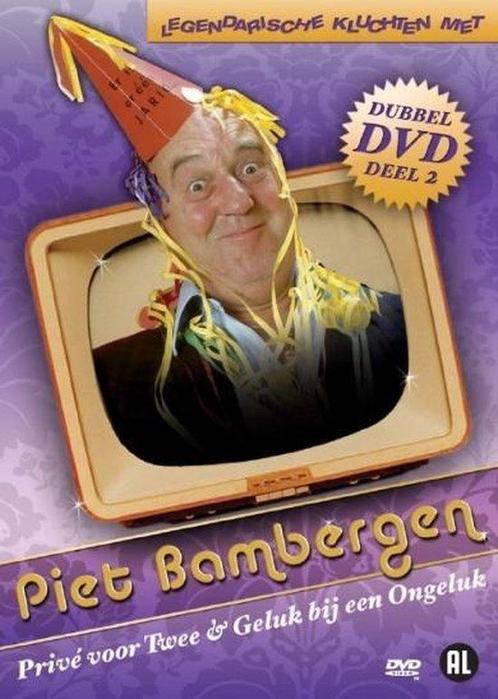 Piet bambergen prive voor 2 deel 2 (dvd tweedehands film), Cd's en Dvd's, Dvd's | Actie, Ophalen of Verzenden
