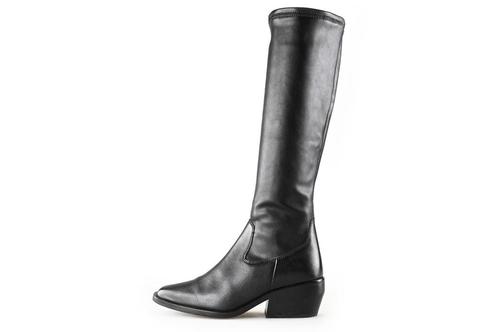 Omoda Laarzen in maat 37 Zwart | 5% extra korting, Kleding | Dames, Schoenen, Zwart, Gedragen, Hoge laarzen, Verzenden
