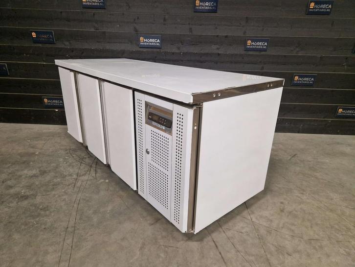 Tefcold koelwerkbank | 3-deurs | RVS | CK7310/-SP, Zakelijke goederen, Horeca | Keukenapparatuur, Nieuw zonder verpakking, Koelen en Vriezen