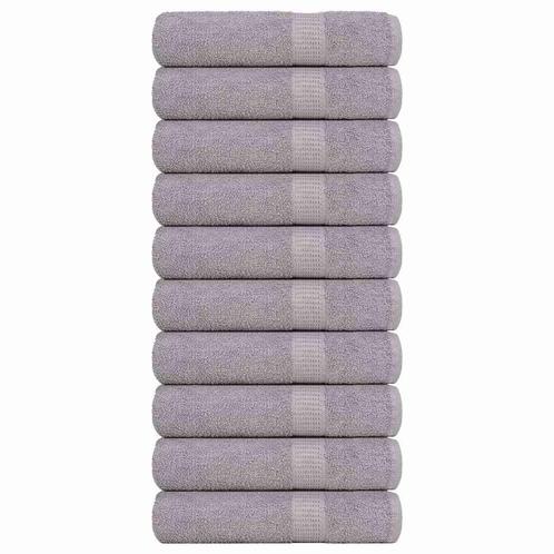 vidaXL Badhanddoeken 10 st 100x150cm 360 g/m² 100% katoen, Huis en Inrichting, Badkamer | Badtextiel en Accessoires, Nieuw, Verzenden
