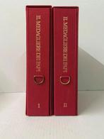 Italië. Album con collezione 264 medaglie colorate