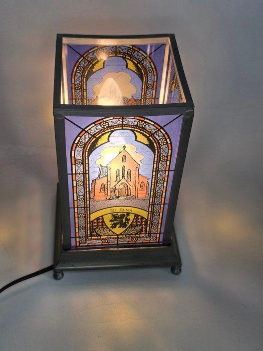 Lamp - Lood, Antiek en Kunst, Curiosa en Brocante