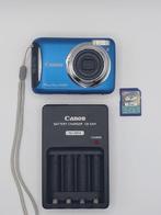 Canon PowerShot A495 + Chargeur CB 3AH Digitale camera