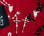 Rozenkrans (2) - Parelmoerpasta - Onyx - Paus Franciscus -
