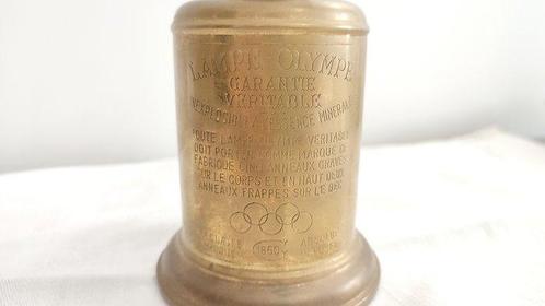 Gaudard Véritable, certifié - Gaudard Lampe Olympe - Lampe à, Antiek en Kunst, Curiosa en Brocante