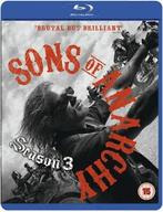 Sons of Anarchy: Complete Season 3 Blu-ray (2011) Charlie, Verzenden
