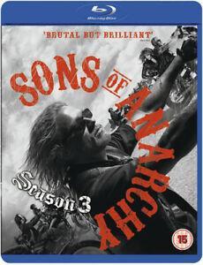 Sons of Anarchy: Complete Season 3 Blu-ray (2011) Charlie, CD & DVD, Blu-ray, Envoi