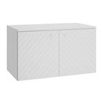 Wastafelkast Orlando 80 x 44 x 46 cm Wit Badkamerkast, Verzenden, Nieuw