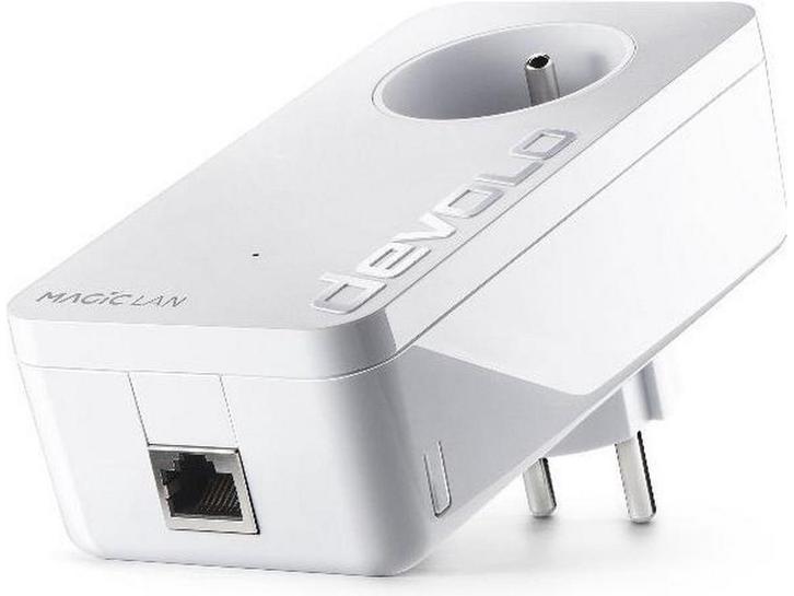 Devolo Magic 2 LAN - Powerline Adapter - 2400 Mbit/s - 2x, Huis en Inrichting, Woonaccessoires | Overige, Zo goed als nieuw, Verzenden