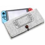 Grijze Soft Case voor de Nintendo Switch, Verzenden
