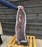 XXL Geode 94 cm Amethist - Hoogte: 94 cm - Breedte: 32 cm-, Verzamelen