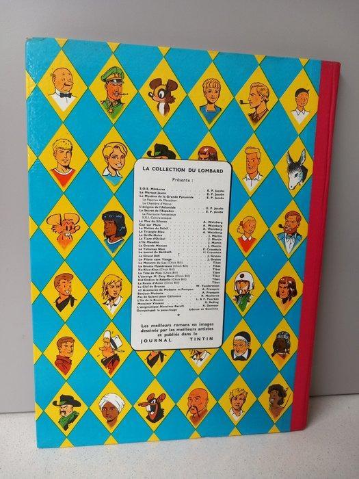 Lefranc T2 - LOuragan de feu - Rare version avec Oumpah-Pah, Livres, BD