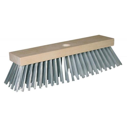 Staaldraadbezem 30 cm - kerbl, Huis en Inrichting, Schoonmaakartikelen