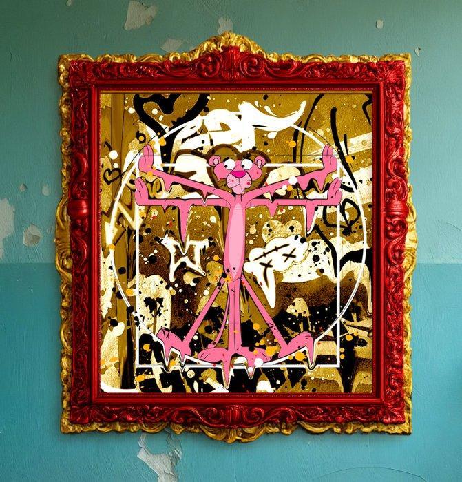 Moabit - Pink Street Vitruvian, Antiek en Kunst, Kunst | Designobjecten