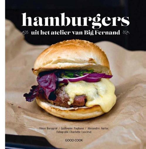 Hamburgers 9789461430922 Steve Burggraf, Boeken, Kookboeken, Zo goed als nieuw, Verzenden