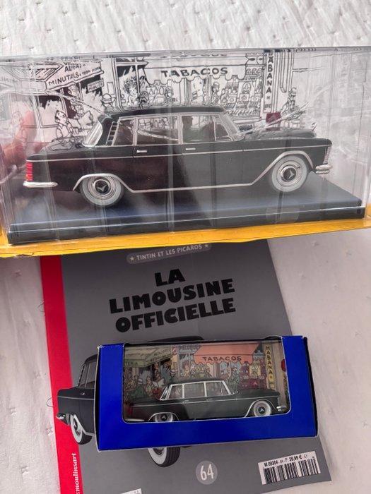 Ensemble de 2 voitures 143e + 1/24e – Tintín “La Limousine, Boeken, Strips | Comics