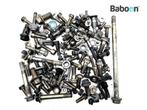 Bouten en Moeren Cagiva Raptor 650 2005-2008 IE M210, Motoren, Verzenden, Gebruikt