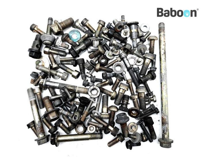 Bouten en Moeren Cagiva Raptor 650 2005-2008 IE M210, Motoren, Onderdelen | Overige, Gebruikt, Verzenden