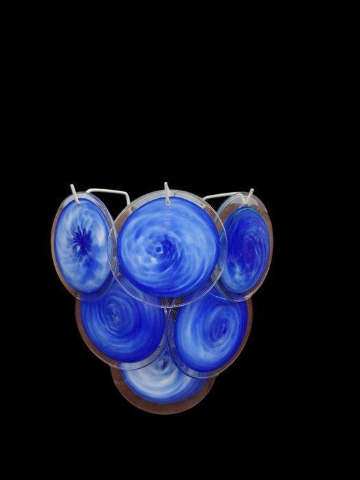 Wandkandelaar (2) - Glas, Antiek en Kunst, Antiek | Verlichting